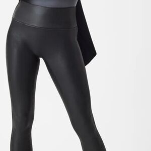 SPANX Faux Leather Leggings